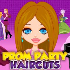 Prom Party Haircuts