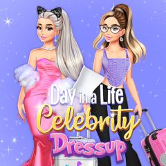 Day in a Life Celebrity Dress up