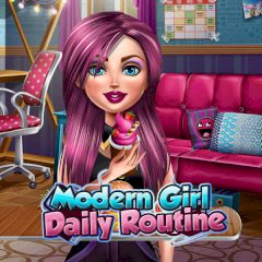 Modern Girl Daily Routine