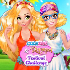 Rapunzel Festival Challenge