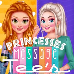 Princesses Message Tee's