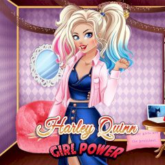 Harley Quinn Girl Power