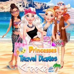Disney Travel Diaries Greece