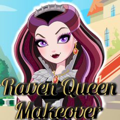 Raven Queen Makeover