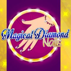 Magical Diamond Nails