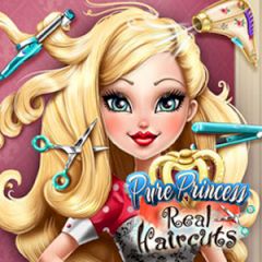 ICE QUEEN CHRISTMAS: REAL HAIRCUTS jogo online gratuito em