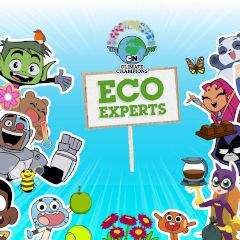 Cartoon Network Climate Champions Eco Experts