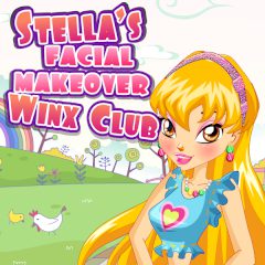 Stella's Facial Makeover Winx Club