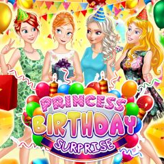 Princess Birthday Surprise