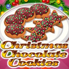 Christmas Chocolate Cookies