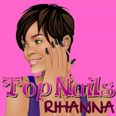 Top Nails with Rihanna