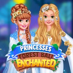 Princesses Enchanted Forest Ball