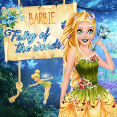 Barbie Fairy of the Woods
