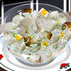 Sara's Cooking Class: Potato Salad