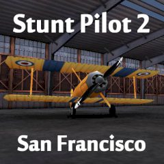 Stunt Pilot 2: San Francisco