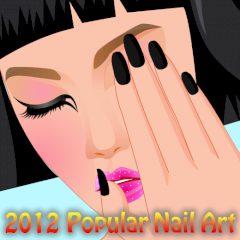 2012 Popular Nail Art