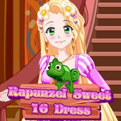 Rapunzel Sweet 16 Makeover