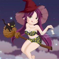 Beautiful Witch Dress up