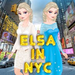 Elsa in NYC