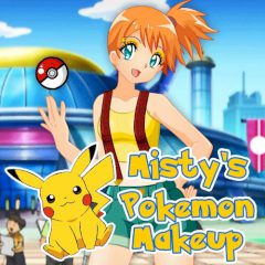 Misty's Pokemon Makeup