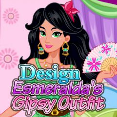 Design Esmeralda's Gipsy Outfit