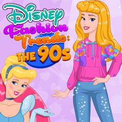Disney Fashion Trends: The 90s