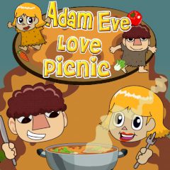 Adam Eve Love Picnic