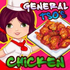 Chicken General Tso's