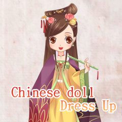 Chinese Doll Dress up