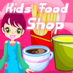 Kids Food Shop