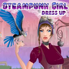 Steampunk Girl. Dress Up