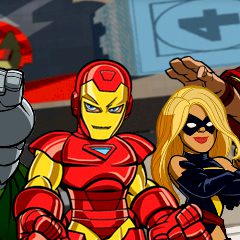 Super Hero Squad: Stark Tower Defense