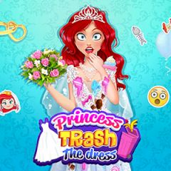 Princess Trash the Dress Party