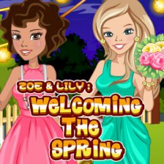 Zoe & Lily: Welcoming the Spring