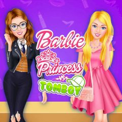 Barbie Princesses vs Tomboy