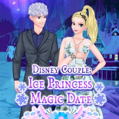Disney Couple: Ice Princess Magic Date