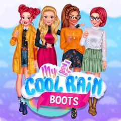 My Cool Rain Boots