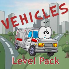 Vehicles. Level Pack