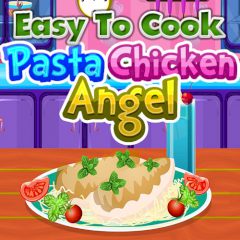 Easy to Cook Angel Chicken Pasta