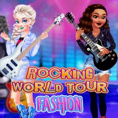 Rocking World Tour Fashion