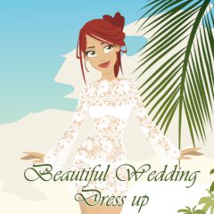 Beautiful Wedding Dress up