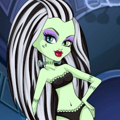 Monster High Frankie Stein: Hairstyle