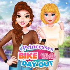 Princesses Bike Ride Day out