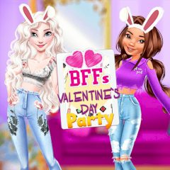 BFFs Valentine's Day Party
