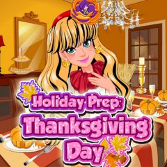 Holiday Prep: Thanksgiving Day
