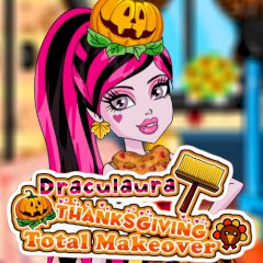 Draculaura Thanksgiving Total Makeover