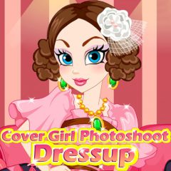 Cover Girl Photoshoot Dressup