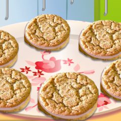 Sara's Cooking Class: Peanut Butter Cookies