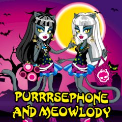 Purrsephone and Meowlody