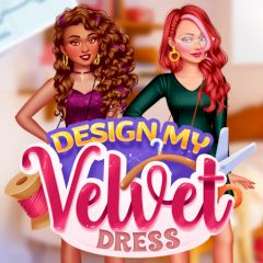 Design My Velvet Dress